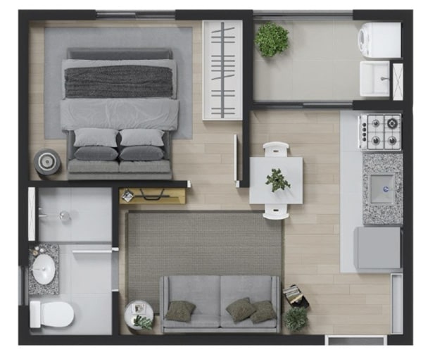 Planta - DNA Easy Sapopemba